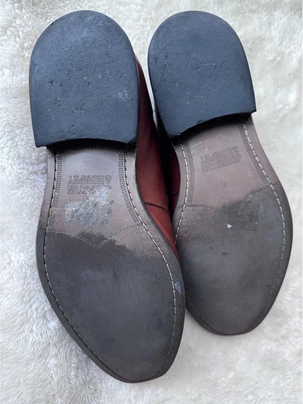 The Good Man Brand men’s brown leather penny loafers, size 10.5M